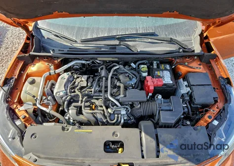 2021 Nissan Sentra Sr from USA, damaged, VIN 3N1AB8DV1MY230776